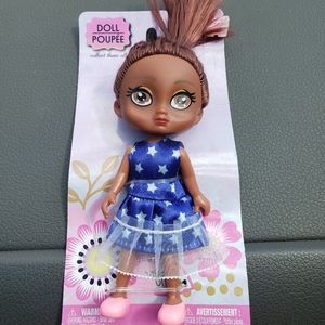 Small Doll maybe 3 to 4in.